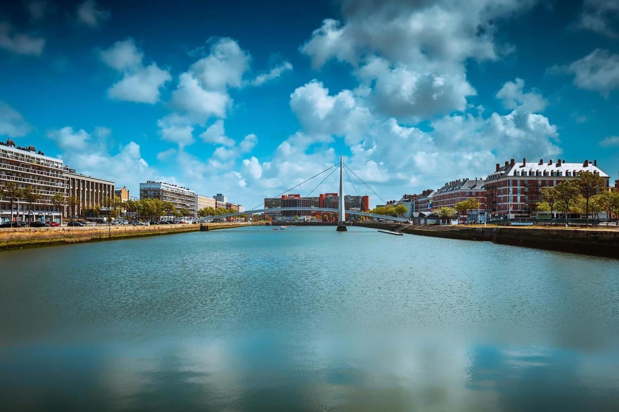 L'Ile Enchantee - Typique - St Francois Le Havre Exteriör bild
