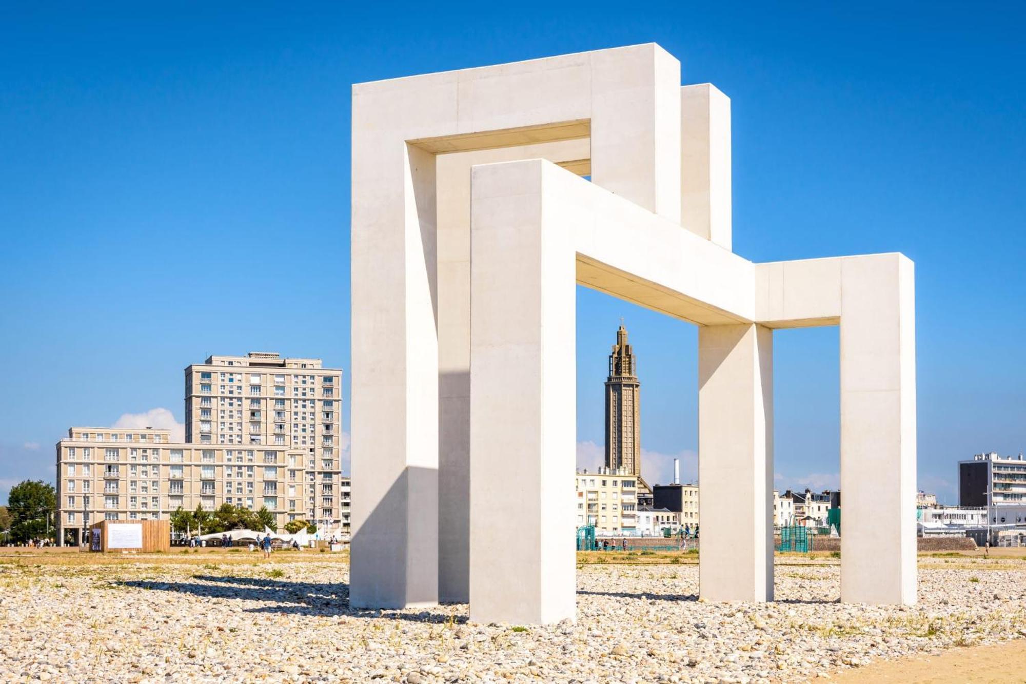 L'Ile Enchantee - Typique - St Francois Le Havre Exteriör bild